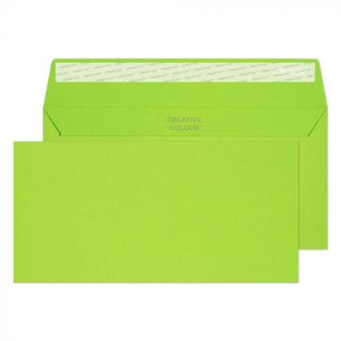 Boríték Lime Zöld  114 × 229 mm DL+ (5 db/csomag)