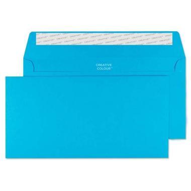 Boríték Karibi kék 114 × 229 mm DL+ (5 db/csomag)