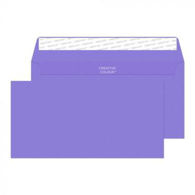 Boríték Élénk Lila  114 × 229 mm DL+ (5 db/csomag)