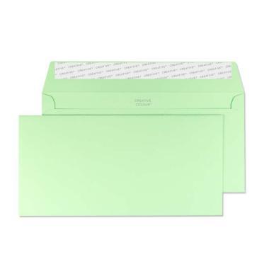 Boríték Pasztel Zöld  114 × 229 mm DL+ (5 db/csomag)