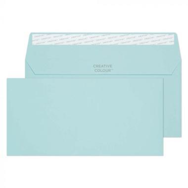 Boríték Pasztell Kék 114 × 229 mm DL+ (5 db/csomag)