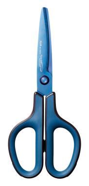PLUS Fitcut PRÉMIUM titániumbevonatú olló 175 mm - diplomatakék