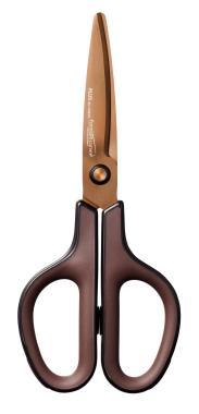 PLUS Fitcut PRÉMIUM titániumbevonatú olló 175 mm - bronz