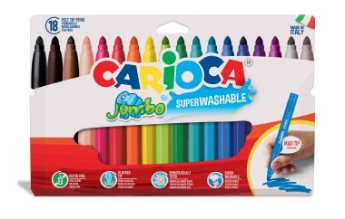 Carioca Filctoll 36db-os szett Superwashable