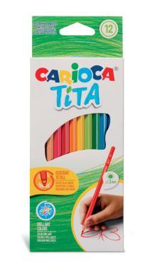 Carioca színes ceruza Tita 12 db-os