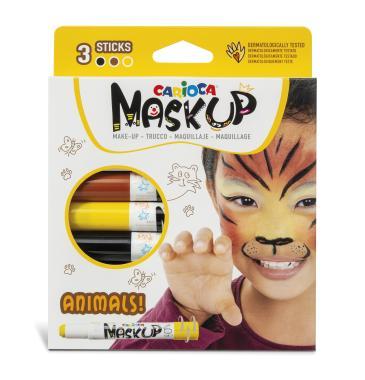 CARIOCA arcfestő stift TIGRIS szett 3 db-os