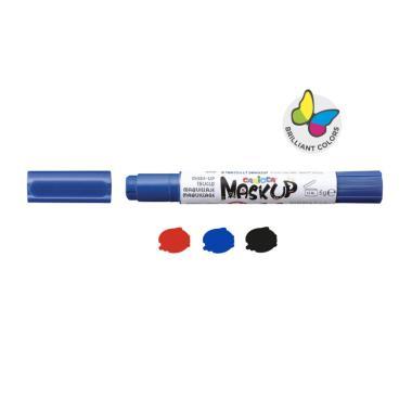CARIOCA arcfestő stift KARNEVÁL szett 3 db-os