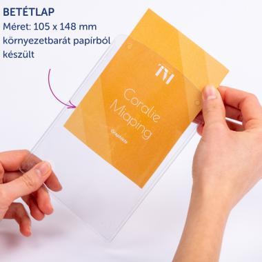 Avery igazolványtartó szett XL,  105 × 148 mm, 50 db - fehér