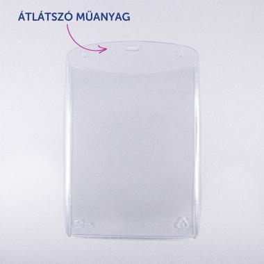 Avery igazolványtartó szett XL,  105 × 148 mm, 50 db - fehér