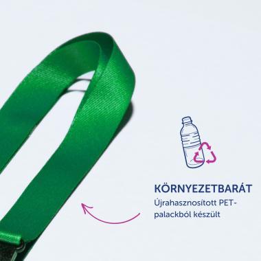 Avery nyakpánt újrahasznosított, 15 x 440 mm, 10 db - zöld