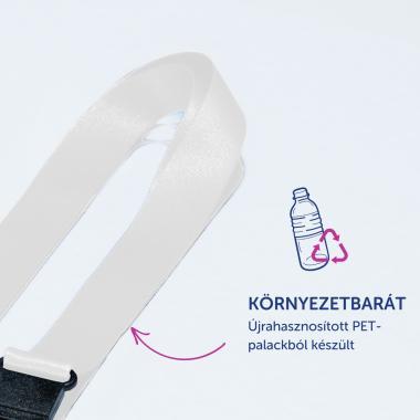 Avery nyakpánt újrahasznosított, 15 x 440 mm, 10 db - fehér