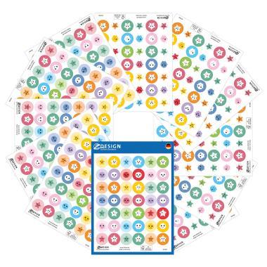 ONLINE matricacsomag motiváció semleges 504 matrica/ 12ív
