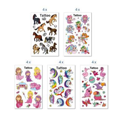 ONLINE matricacsomag BigPack tetoválás lányok 252 tetoválás / 20ív