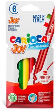 Carioca filctoll szett vékony 6 db-os