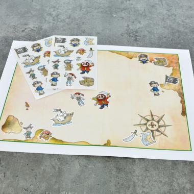 ONLINE matricacsomag és album fiúk 171 matrica/ 6ív