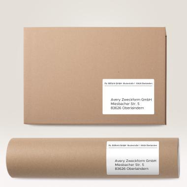 Avery univerzális etikett címke 105x148 mm 50+15 lap promo
