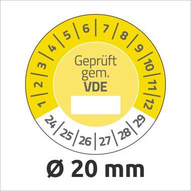 Avery időjárásálló öntapadó plakett Vinyl 