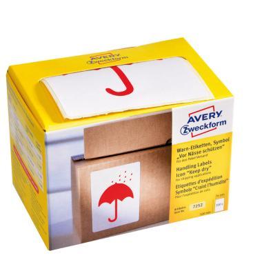 Avery piktogram Nedvességtől óvandó!