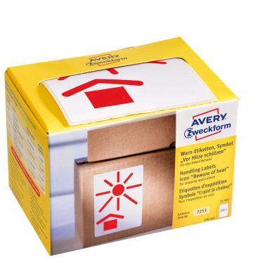 Avery piktogram Hűvős helyen tartandó!