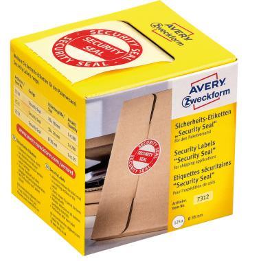 Avery biztonsági zárócímke Security Seal 38 átmérő