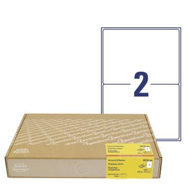 Avery csomagcímke 199,6 x 143,5 mm - fehér 300 ív