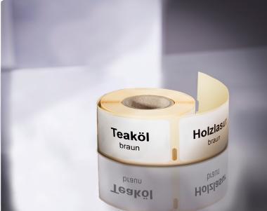 Avery tekercses öntapadó időjárásálló címke hőnyomtatóhoz 25x 54 - fehér