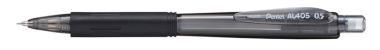 Pentel nyomósirón háromszög testű 0,5 mm - fekete