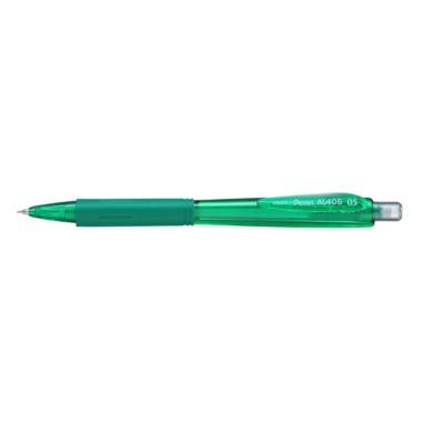 Pentel nyomósirón háromszög testű 0,5 mm - zöld