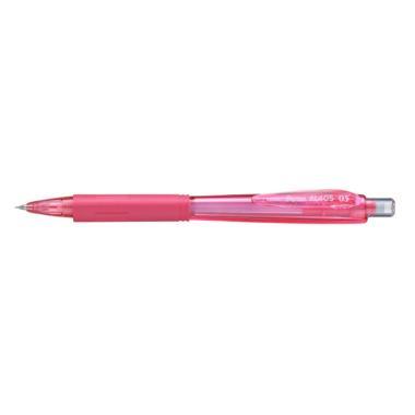 Pentel nyomósirón háromszög testű 0,5 mm - pink