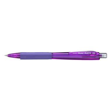 Pentel nyomósirón háromszög testű 0,5 mm - lila
