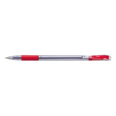 Pentel golyóstoll kupakos 0,7 mm - piros