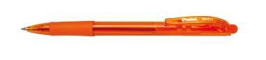 Pentel golyóstoll nyomógombos Wow 0,7 mm - narancssárga