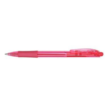 Pentel golyóstoll nyomógombos Wow 0,7 mm - rózsaszín