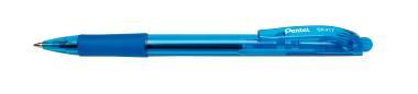 Pentel golyóstoll nyomógombos Wow 0,7 mm - világoskék