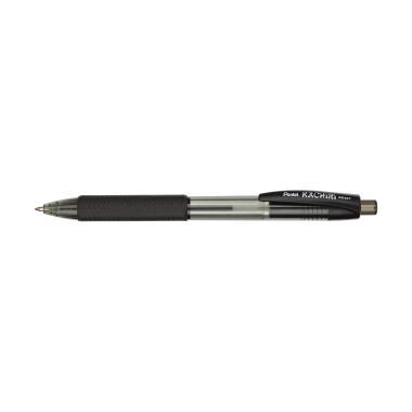 Pentel golyóstoll nyomógombos háromszög fogózóna Kachiri 0,7 mm - fekete