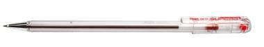 Pentel golyóstoll kupakos Superb 0,7 mm - piros