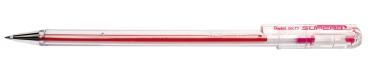Pentel golyóstoll kupakos Superb 0,7 mm - pink
