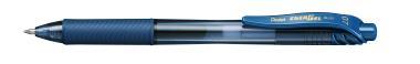 Pentel zselés rollertoll nyomógombos EnerGelX 0,7 mm - sötétkék