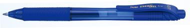 Pentel zselés rollertoll nyomógombos EnerGelX 0,7 mm - kék
