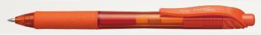 Pentel zselés rollertoll nyomógombos EnerGelX 0,7 mm - narancssárga