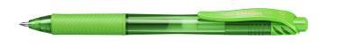 Pentel zselés rollertoll nyomógombos EnerGelX 0,7 mm - világoszöld