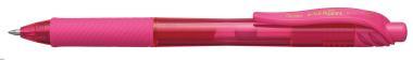 Pentel zselés rollertoll nyomógombos EnerGelX 0,7 mm - rózsaszín