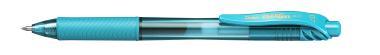 Pentel zselés rollertoll nyomógombos EnerGelX 0,7 mm - türkiz