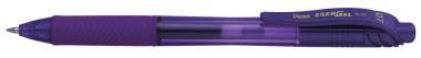 Pentel zselés rollertoll nyomógombos EnerGelX 0,7 mm - lila