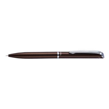 Pentel zselés rollertoll prémium fém EnerGel mokkabarna 0,7 mm - fekete tintával + ajándék kék tollbetéttel
