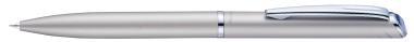 Pentel zselés rollertoll prémium fém EnerGel pezsgő 0,7 mm - fekete tintával + ajándék kék tollbetéttel