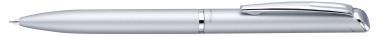Pentel zselés rollertoll prémium fém EnerGel ezüst 0,7 mm - fekete tintával + ajándék kék tollbetéttel