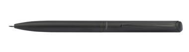 Pentel zselés rollertoll prémium fém EnerGel matt fekete 0,7 mm - kék tinta