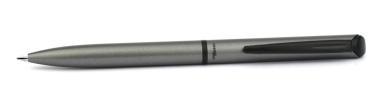 Pentel zselés rollertoll prémium fém EnerGel matt ezüst 0,7 mm - kék tinta