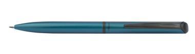 Pentel zselés rollertoll prémium fém EnerGel matt türkiz 0,7 mm - kék tinta